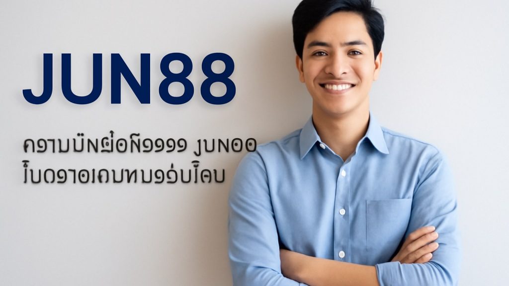 JUN88 - แพลตฟอร์มเดิมพันออนไลน์ที่มีความน่าเชื่อถือสูงสำหรับนักพนันไทย